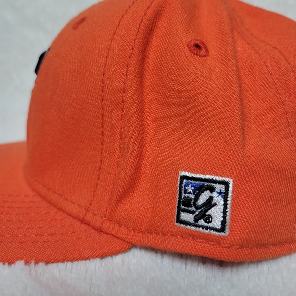 The Game Pro Florida Gators UF Orange Fitted Baseball Cap Personalized✨️7 1/8 - Picture 13 of 14